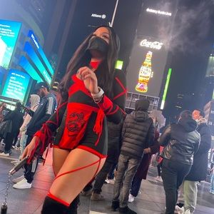 Women’s ninja costume